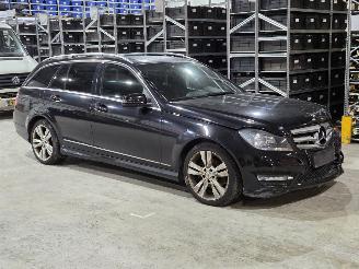 Voiture accidenté Mercedes C-klasse C220 CDI AMG LINE Aut 2012/10