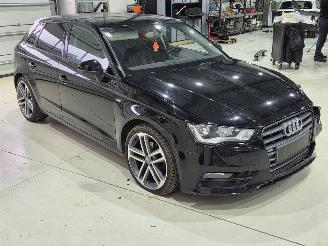 Auto incidentate Audi A3 s line 1.6 tdi 2013/12