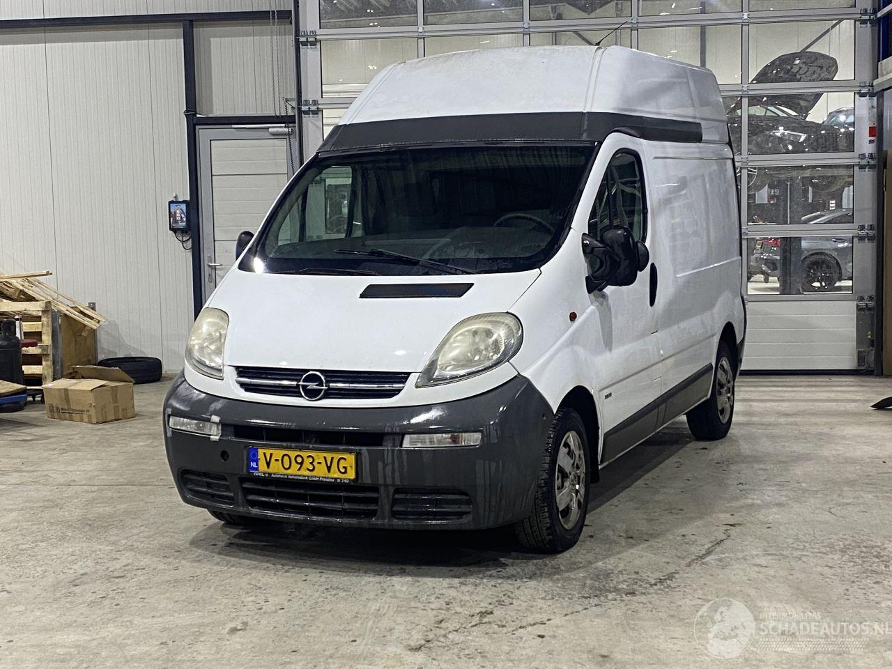 Opel Vivaro 1.9 CDTI L1H1