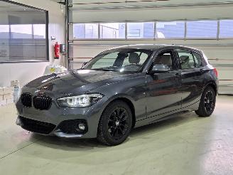 Vaurioauto  passenger cars BMW 1-serie m performance 118d 2018/4