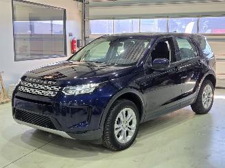 krockskadad bil auto Land Rover Discovery Sport R-Dynamic 2.0 2019/12