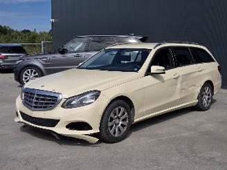 Schadeauto Mercedes E-klasse E 200 BlueTEC/E 200 d 2016/6