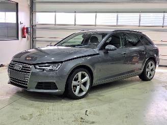Unfallwagen Audi A4 Avant 2.0 TDI B9 S line 2018/5