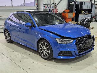 Coche accidentado Audi A3 1.4 tfsi CoD S line PANO SPORTBACK B&O 2017/1