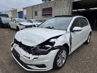 Avarii autoturisme Volkswagen Golf 1.0TSI DSG Pano Virtual Leder Memory DynAudio Standkachel Navi Keyless Camera Full-Led Stuurverw. Stoelverw. Lane-Assist Acc  85KW/116PK 2019/6