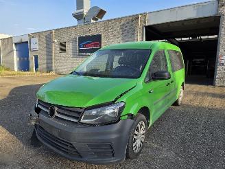 skadebil auto Volkswagen Caddy Combi 2.0TDI Maxi 5-Pers. Leder Navi Camera Pdc 2xsch.deuren Cruiseconstrole Trekhaak 75KW/102PK 2020/6