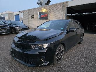 damaged passenger cars Opel Astra GS-Ultimate Automaat Pano Leder 360view Virtual Head-Up Memory Navi Keyless Gekoelde stoelen Led Acc 96KW/131PK 2024/12