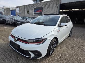krockskadad bil auto Volkswagen Polo GTI Facelift DSG Pano Virtual Keyless Beats-Audio Sport-Select Camera Sfeerverl. IQ-Light Acc Stoelverw. 152KW/207PK 2022/10