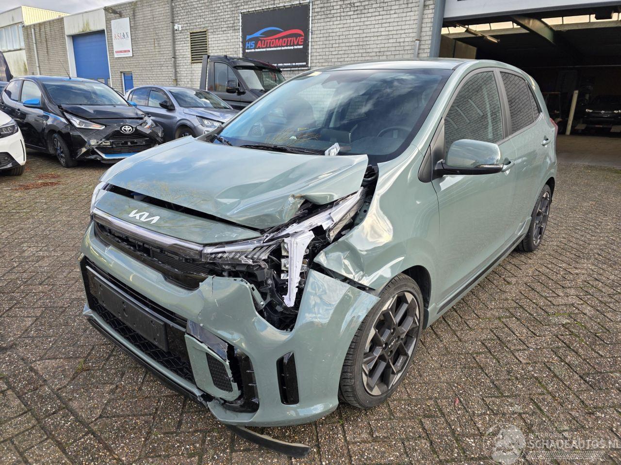 Kia Picanto 1.2 GT-Line New Model! Virtual Keyless Navi Leder Camera Stuurverw. Stoelverw. 61KW/83PK