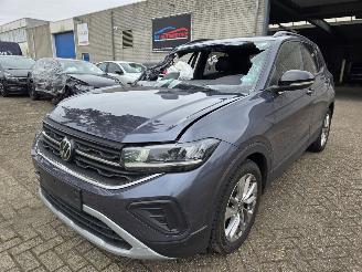 Unfallwagen Volkswagen T-Cross TSI DSG Virtual Navi Led Inpark.hulp Acc Lane-Assist Stoelverw. Sfeerverl. Trekhaak 85KW/116PK 2025/4