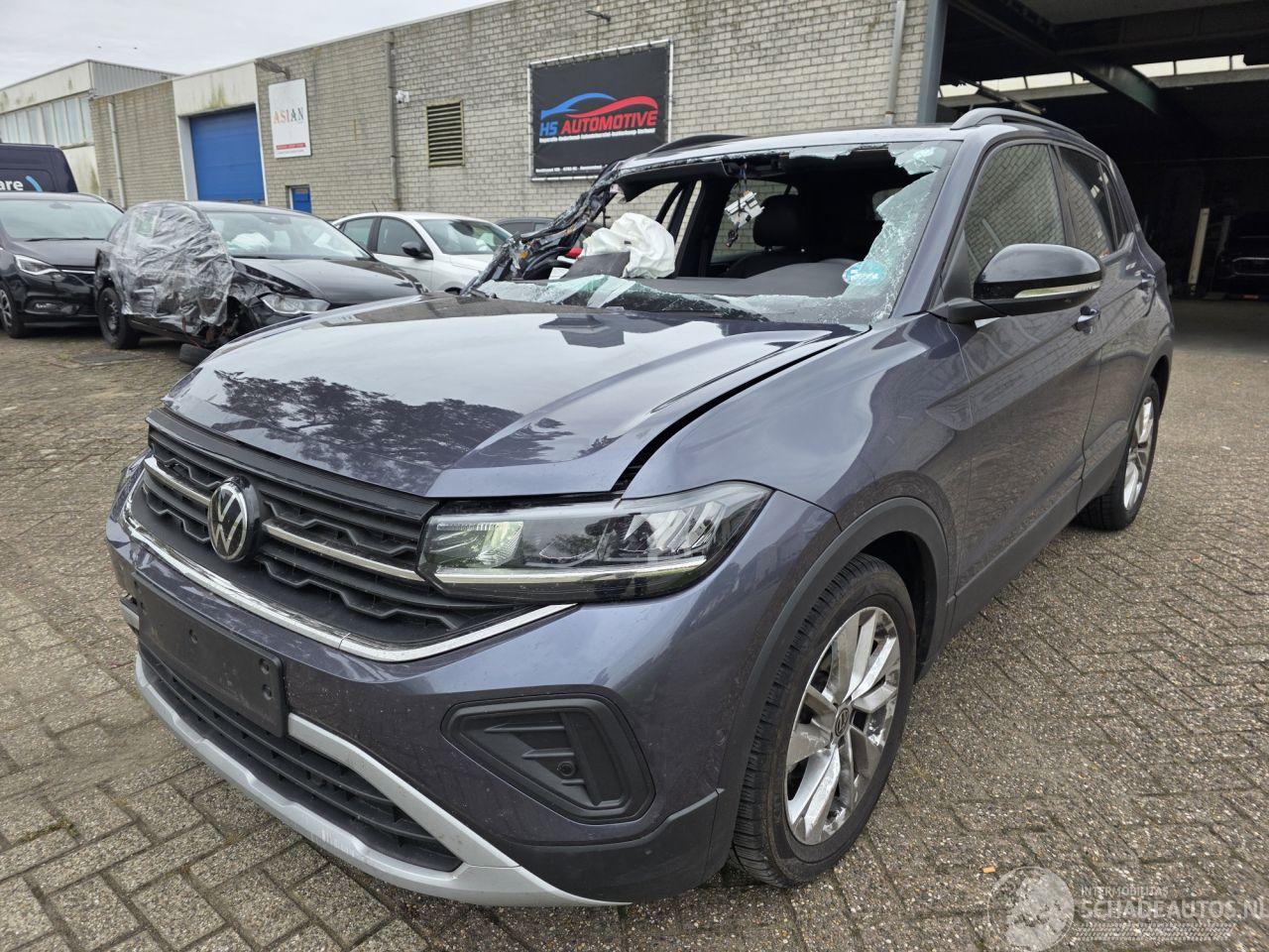 Volkswagen T-Cross TSI DSG Virtual Navi Led Inpark.hulp Acc Lane-Assist Stoelverw. Sfeerverl. Trekhaak 85KW/116PK
