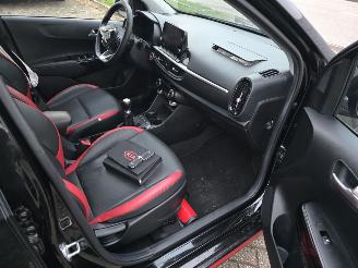 Kia Picanto 1.2 GT-Line Led Navi Camera Keyless Leder Lane-Assist Acc Ecc Stoelverw. Stuurverw. picture 9