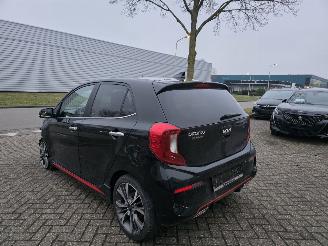 Kia Picanto 1.2 GT-Line Led Navi Camera Keyless Leder Lane-Assist Acc Ecc Stoelverw. Stuurverw. picture 3