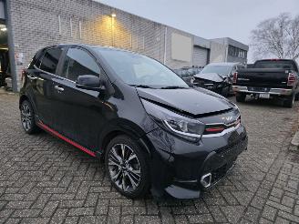 Kia Picanto 1.2 GT-Line Led Navi Camera Keyless Leder Lane-Assist Acc Ecc Stoelverw. Stuurverw. picture 7