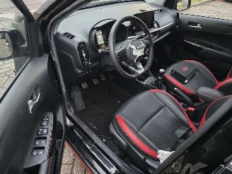 Kia Picanto 1.2 GT-Line Led Navi Camera Keyless Leder Lane-Assist Acc Ecc Stoelverw. Stuurverw. picture 10