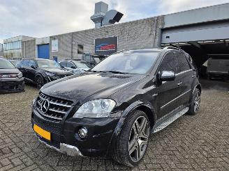 Mercedes ML 63 AMG Facelift Sch.Dak Camera Navi Luchtver. Memory Stoelkoeling Stoelverw. Trekhaak 375KW/510PK 2006/11