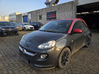 uszkodzony samochody osobowe Opel Adam 1.2 Unlimited Two-Tone (1e Eigenaar) Airco CruiseControle 1/2-Leder City-drive Euro6 51KW/69PK 2017/3