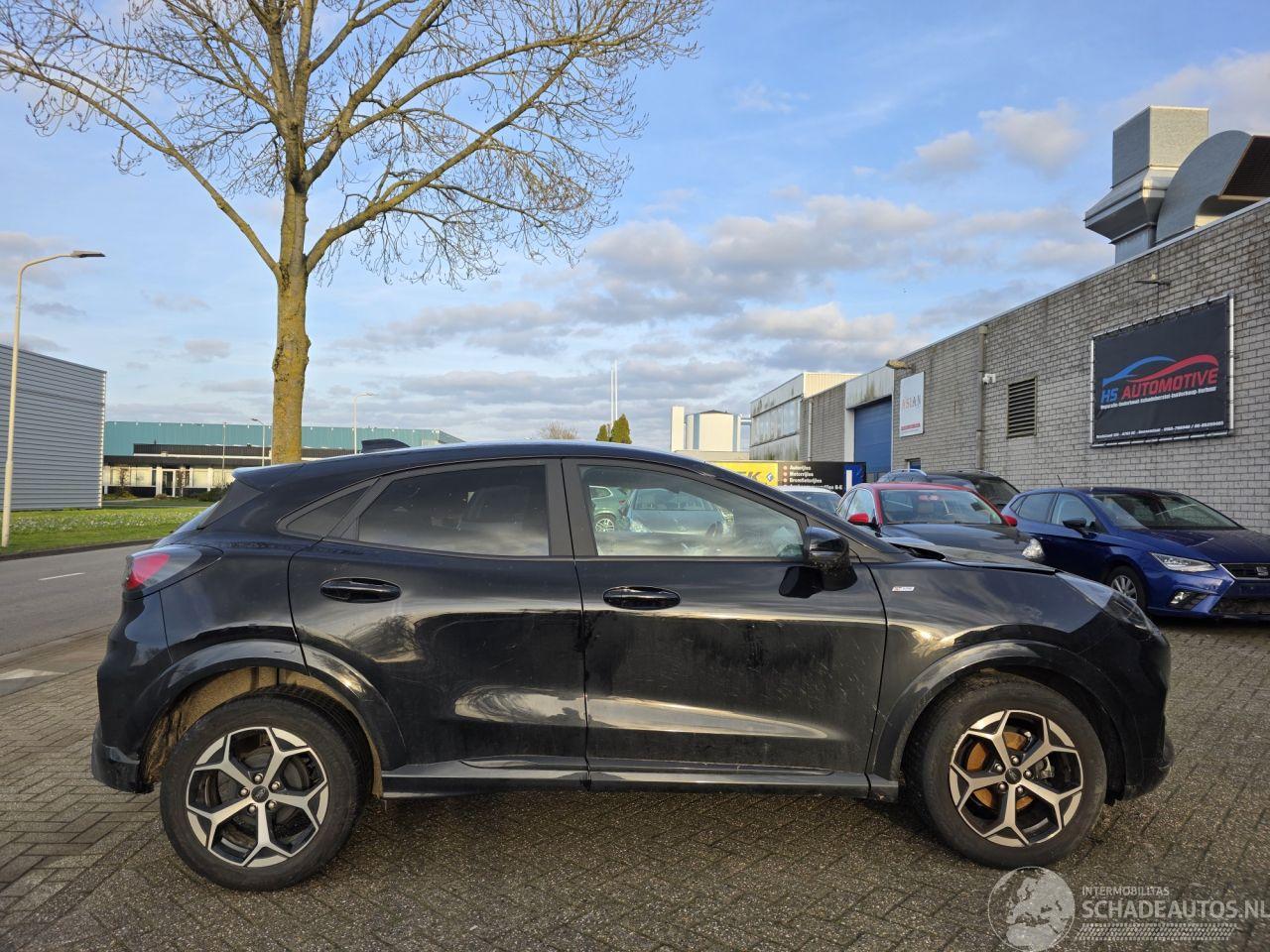 Ford Puma Facelift ST-Line Automaat Virtual Keyless Camera Led Acc Lane-Assist 92KW/125PK