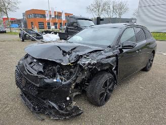 Peugeot 308 GT 1.6-Hybride Pano Memory Leder Focal-Sound Virtual 360View Keyless Sfeerverl. Standkachel Trekhaak picture 6