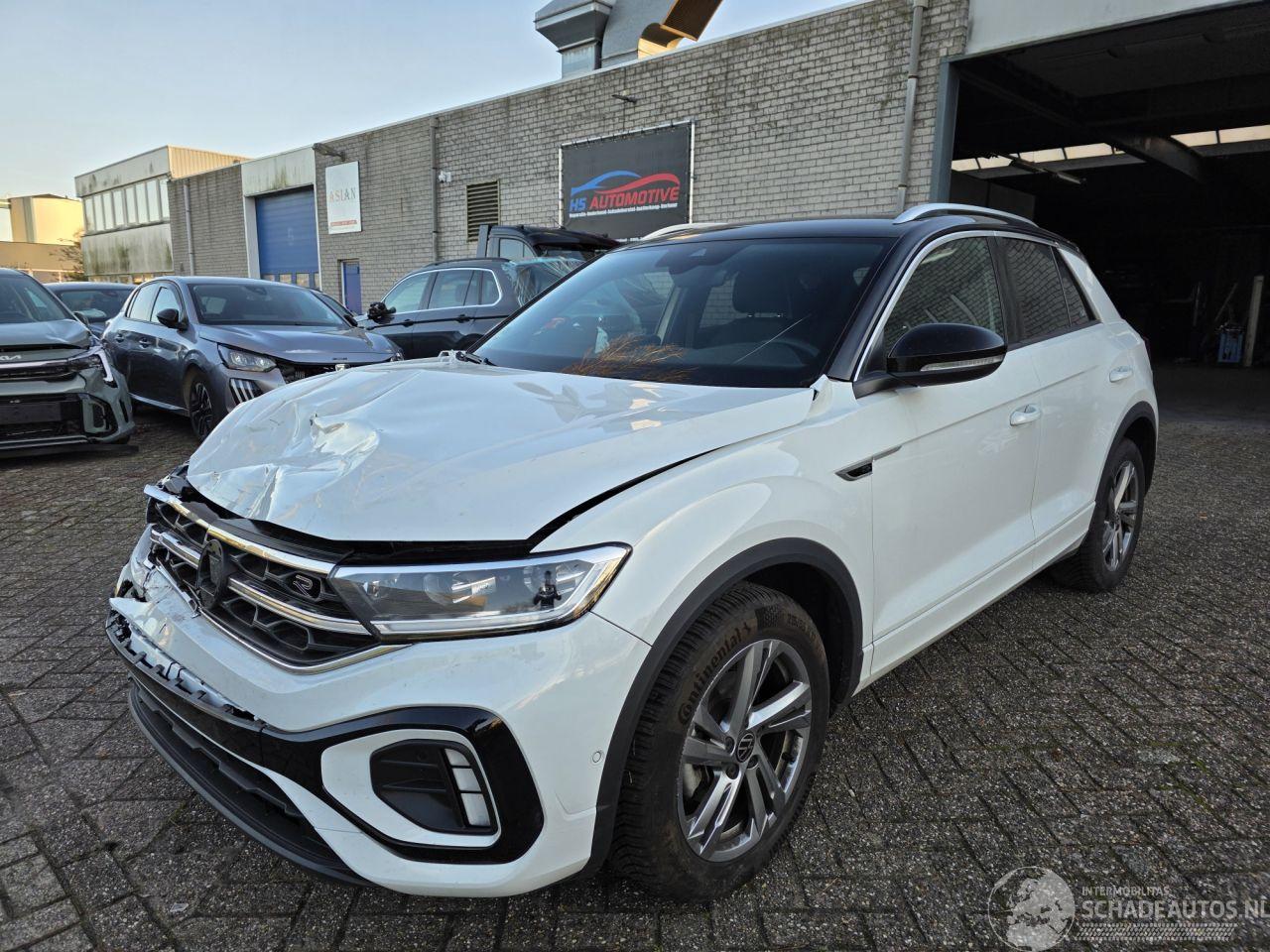 Volkswagen T-Roc 1.5 TSI R-Line DSG Virtual Navi IQ-Light Sport-Mode Massage Camera Sfeerverl. Stoelverw. Trekhaak Ecc Acc 110KW/150PK