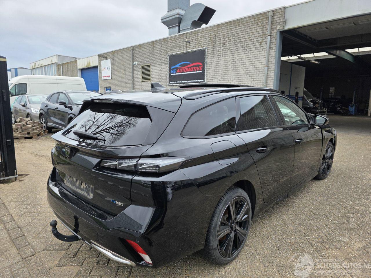 Peugeot 308 GT 1.6-Hybride Pano Memory Leder Focal-Sound Virtual 360View Keyless Sfeerverl. Standkachel Trekhaak