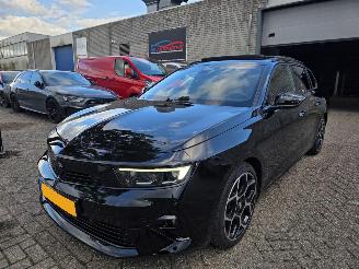 Voiture accidenté Opel Astra Ultimate Aut. Pano Massage Leder 360view Virtual Head-Up Memory Navi Keyless Gekoelde stoelen Led Acc 96KW/131PK 2024/12