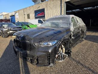 Unfallwagen BMW X5 50e M-Sport Pano Laser-Led Head-Up Harman-Kardon Leder Memory Camera 2024/5