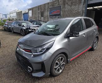 skadebil auto Kia Picanto 1.2 GT-Line Led CarPlay-Navi Camera Leder Ecc Acc 62KW / 84PK 2022/6