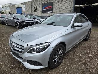 škoda osobní automobily Mercedes C-klasse C220d Aut. Sch.Dak ILS-Led Dynamic-Drive Navi Lane-Assist Sfeerverl. Stoelverw. 125KW/170PK 2015/8