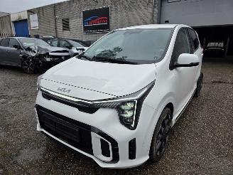 Avarii autoturisme Kia Picanto 1.2 GT-Line Automaat Led Keyless Leder Camera Navi Lane-Assist 58KW/79PK 2025/2