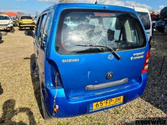 demontáž osobní automobily Suzuki Wagon r Wagon-R+ (RB), MPV, 2000 / 2008 1.3 16V 2000/5