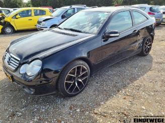 Uttjänta bilar auto Mercedes C-klasse C Sportcoupe (C203), Hatchback, 2000 / 2008 1.8 C-180K 16V 2007/1