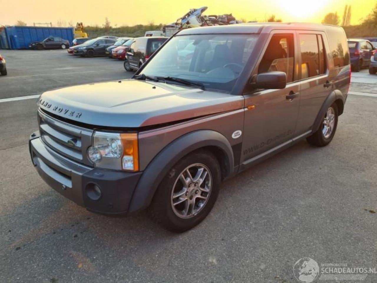 Land Rover Discovery Discovery III (LAA/TAA), Terreinwagen, 2004 / 2009 2.7 TD V6