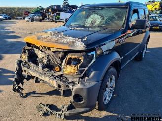 Coche siniestrado Dodge Nitro Nitro, SUV, 2006 / 2012 3.7 STX V6 4x4 Autom. 2007/10