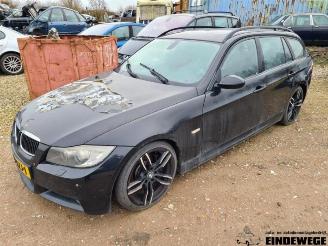 Coche siniestrado BMW 3-serie 3 serie Touring (E91), Combi, 2004 / 2012 335d 24V 2007/5
