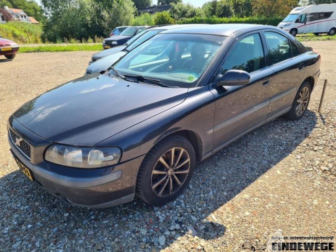 Volvo S-60 S60 I (RS/HV), Sedan, 2000 / 2010 2.4 20V 170