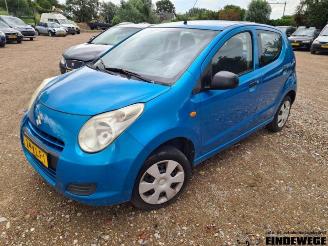demontáž osobní automobily Suzuki Alto Alto (GF), Hatchback 5-drs, 2009 1.0 12V 2010/1