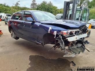 Vrakbiler auto BMW 1-serie 1 serie (F20), Hatchback 5-drs, 2011 / 2019 116i 1.6 16V 2013/5