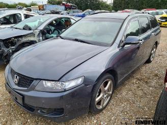 Coche siniestrado Honda Accord Accord Tourer (CM/CN), Combi, 2003 / 2008 2.0 i-VTEC 16V 2007