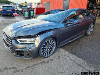 Coche siniestrado Audi A5 A5 Sportback (F5A/F5F), Liftback, 2016 2.0 TDI 16V Quattro 2018/2