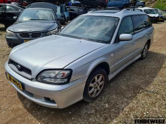 Coche siniestrado Subaru Legacy Legacy Wagon (BH), Combi, 1998 / 2003 2.5 16V 2003/5