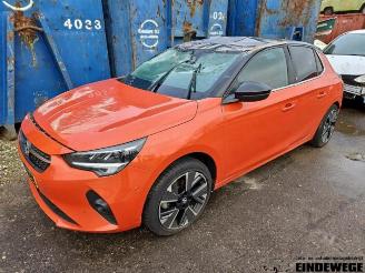 Uttjänta bilar auto Opel Corsa Corsa F (UB/UH/UP), Hatchback 5-drs, 2019 Electric, Corsa-e 50kWh 2021/9