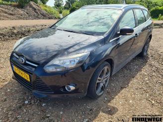 Uttjänta bilar auto Ford Focus Focus 3 Wagon, Combi, 2010 / 2020 1.0 Ti-VCT EcoBoost 12V 125 2014/4