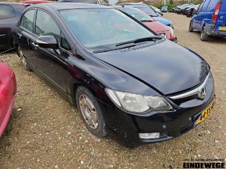 Coche siniestrado Honda Civic Civic (FA/FD), Sedan, 2005 / 2012 1.3 Hybrid 2007/2