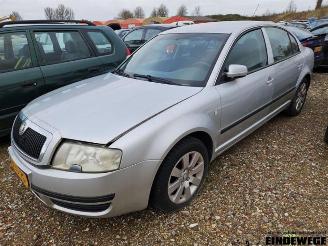Uttjänta bilar auto Skoda Superb Superb (3U4), Sedan, 2001 / 2008 1.8 20V Turbo 2002/7