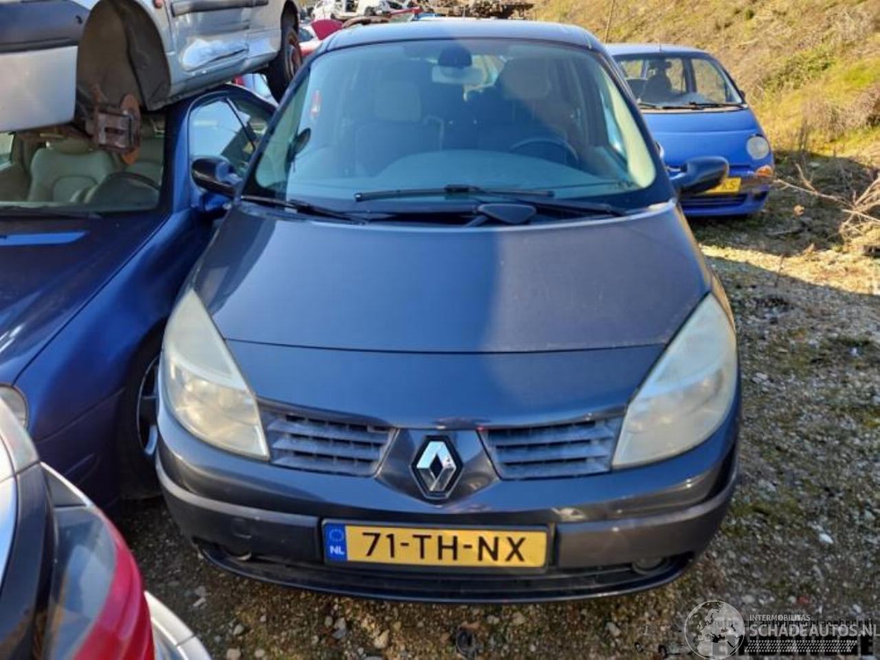 Renault Mégane Scénic Scenic II (JM), MPV, 2003 / 2009 1.6 16V