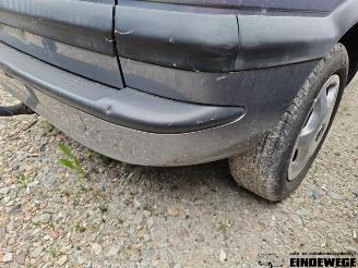 Opel Zafira Zafira (F75), MPV, 1998 / 2005 2.0 DI 16V picture 14