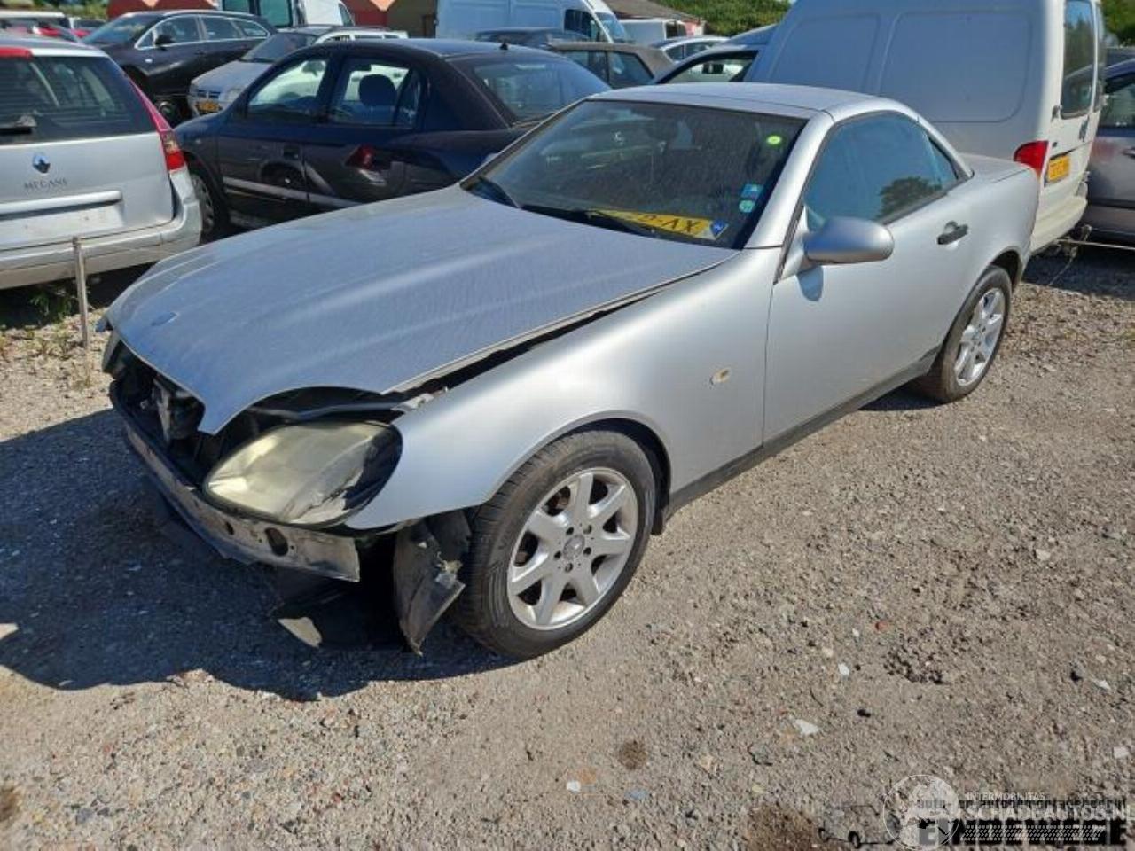 Mercedes SLK SLK (R170), Cabrio, 1996 / 2004 2.0 200 16V