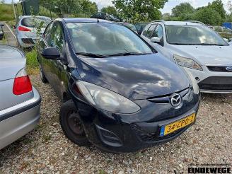 Sloopauto Mazda 2 2 (DE), Hatchback, 2007 / 2015 1.3 16V S-VT 2012/12