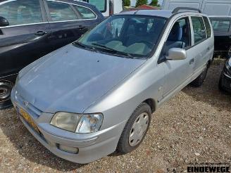 Uttjänta bilar auto Mitsubishi Space-star Space Star (DG), MPV, 1998 / 2004 1.6 16V 2002/2